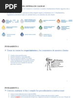 FUNDAMENTOS DE CALIDAD Explicado