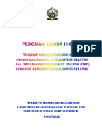 Pedoman Lomba Inovasi SMA Sederajat OPD 2022