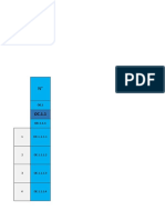 Programacion de Presupuesto en en Diagrama de Gantt