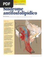 Sindrome Antifosfolipidico