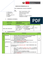 SESION CyT QUINTO CALOR Y TEMPERATURA - GUIA DE ACTIVIDADES