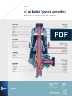 EXCEL Identification Parts For Allis Chalmers - Svedala Cone Crushers
