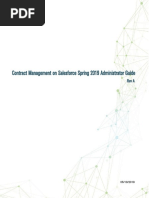 Contract Management On Salesforce Spring 2019 Administrator Guide