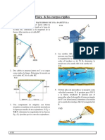 Problemas Equilibrio de Una Partícula