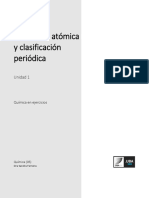 Química en Ejercicios. Unidad 1 - Química