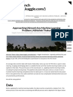 Approaching (Almost) Any Machine Learning Problem - Abhishek Thakur - No Free Hunch