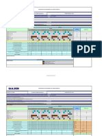 Anexo 17. CRONOGRAMA DE ASEGURAMIENTO DE COMPORTAMIENTOS UPO I