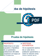 8 .Prueba de Hipótesis