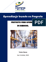 Proyecto para Operaciones de Almacen