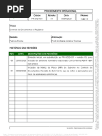 PR-SGI-001 Controle de Documentos e Registros Rev 01