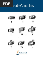 Tipos de Condulets 