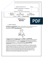 Determinacion de Almidon