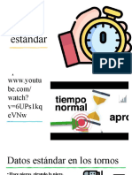 Datos Estándar - ETII