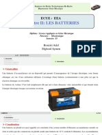 Chapitre I Batterie