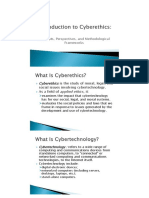 Lectu 2 Introduction To Cyberethics PO