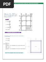 Calculo de Acero, en Losa de Dos Direcciones