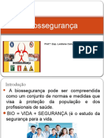 Biossegurança - Aula 01