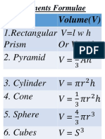 Collection of Formulas A3 Notes