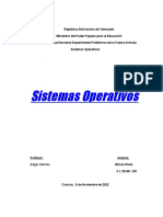 Sistemas Operativos