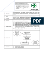 8.2.1.7 Sop Evaluasi Ketersediaan Obat Terhadap Formularium