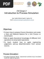 Introduction To Process Simulation (With DWSIM)