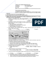 Soal PAS Kls VII 2022-2023 Dan KUNCI JAWABAN