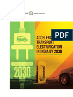 Accelerating Transport Electrification in India by 2030 - July 26 2022 - Digital Version