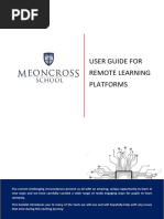 Meoncross Virtual Learning User Guide