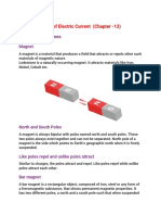 Class X Science (Magnetic Effect of Electric Current)