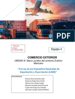 3.4 Ley de Los Impuestos Generales de Importación y Exportación (LIGIE)