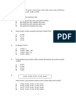 Math Paper 1 (Tahun 4)