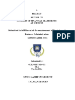 Analysis of Financial Statements