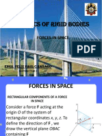 Forces in Space