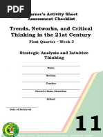 Trends Q1-W3