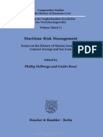 1125716.maritime Risk Management - Essays On The History of Marine Insurance Vol. 11