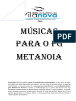 Músicas para Os PGS