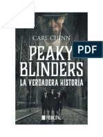 La Verdadera Historia Peaky Blinders (Carl Chinn)