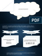 A:les Mesures de Productivité