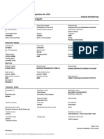 Payment Instruction - Detailed Report: Stanbic Bank Zambia, Company Registration No. 6559