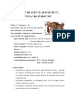 Proiect Didactic Simpozion