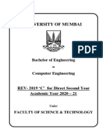 SE COMP SEM III DSE 2020 21 - Syllabus