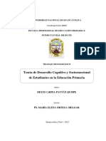 Monografia - Desarrollo Cognitivo