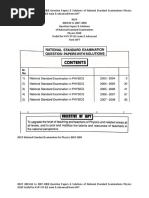 IAPT Physics Teachers - NSEP 2003-04 To 2007-2008 Question Papers & Solutions of National Standard Examinations Physics IOQP Useful For KVPY IIT-JEE Mai (2008, IAPT) - Libgen - Li