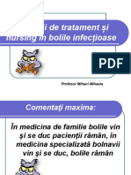 Principii de Tratament - Și Nursing În Bolile Infecţioase