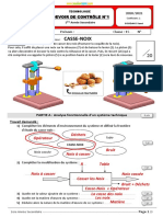 Correction-Devoir de Controle N1-1AS-2021-Casse Noix