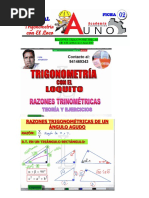 Apuntes de Razones Trigonometricas