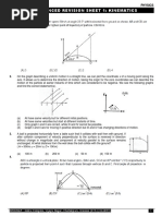 JEE Adv Revision-1 Kinematics Final withOUT 13-11-2022