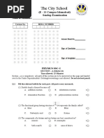 Sample Paper-1 (2) Chemistry