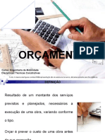 Aula Oramento Obras 2022