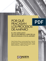 Por Que Fracasan Los Procesos de Amparo - Puntriano